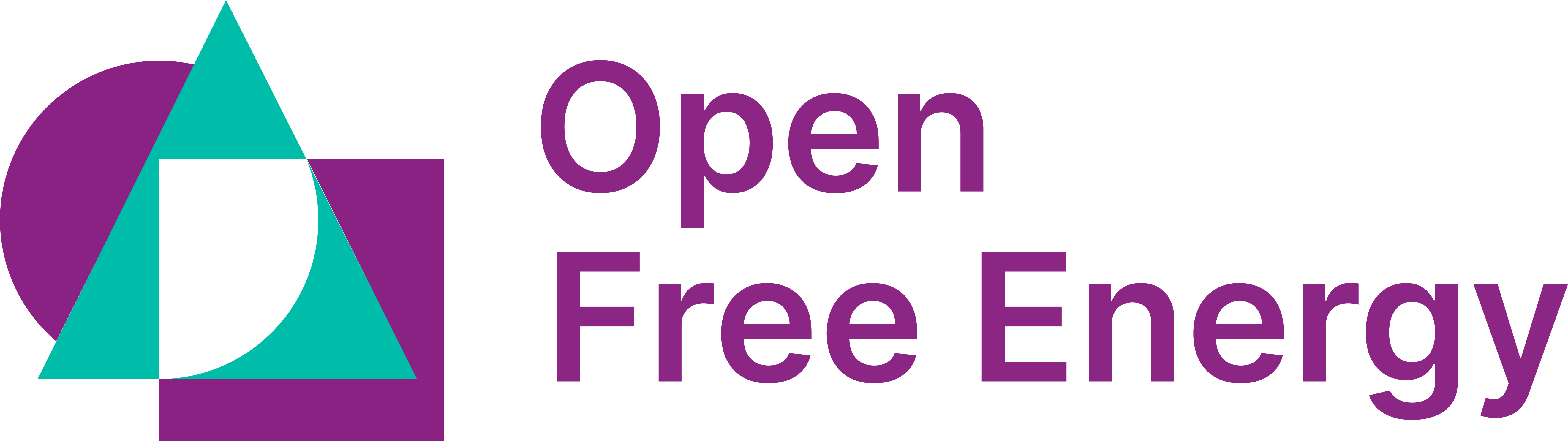 OpenFE logo, horizontal